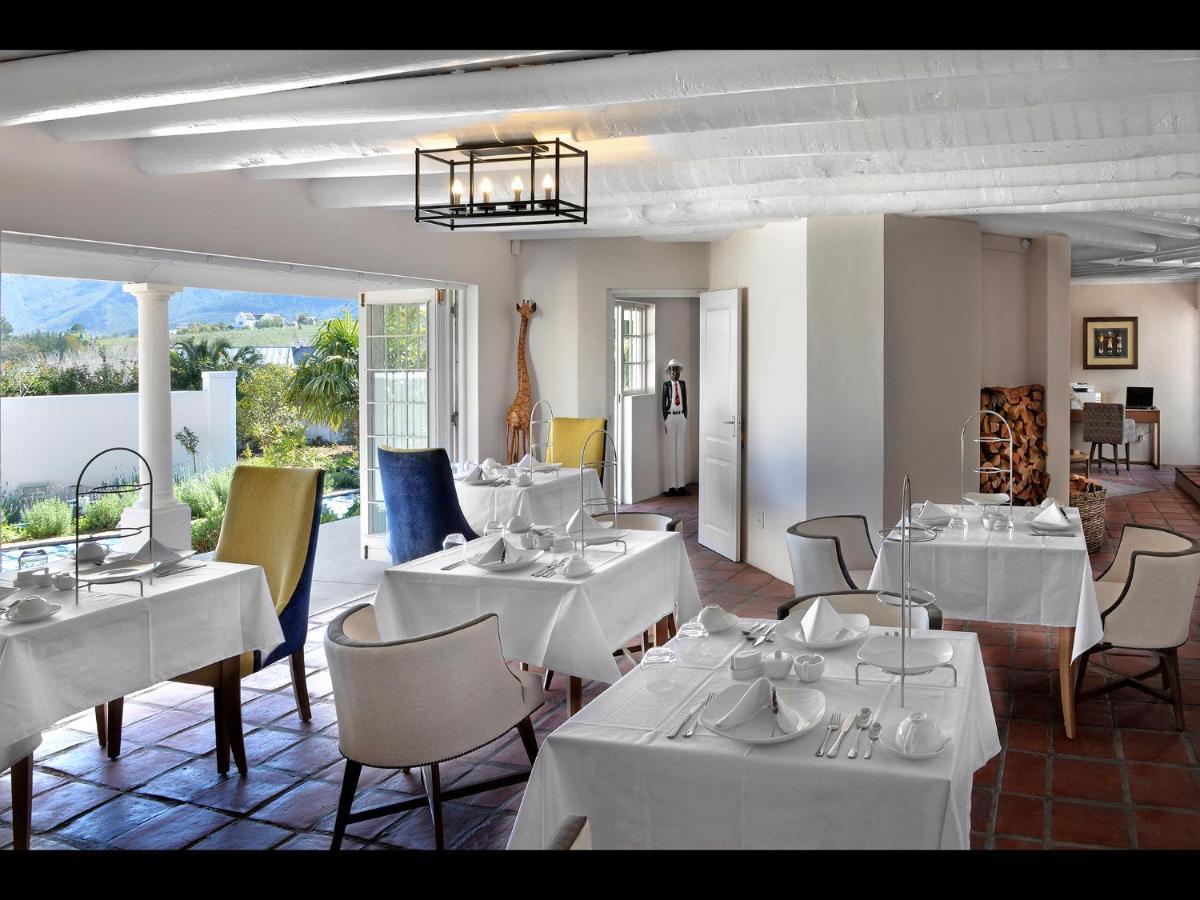 Mirabelle Guesthouse Franschhoek Kültér fotó