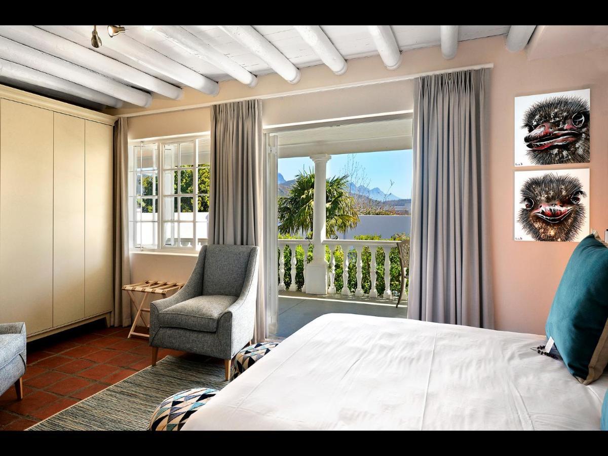 Mirabelle Guesthouse Franschhoek Kültér fotó