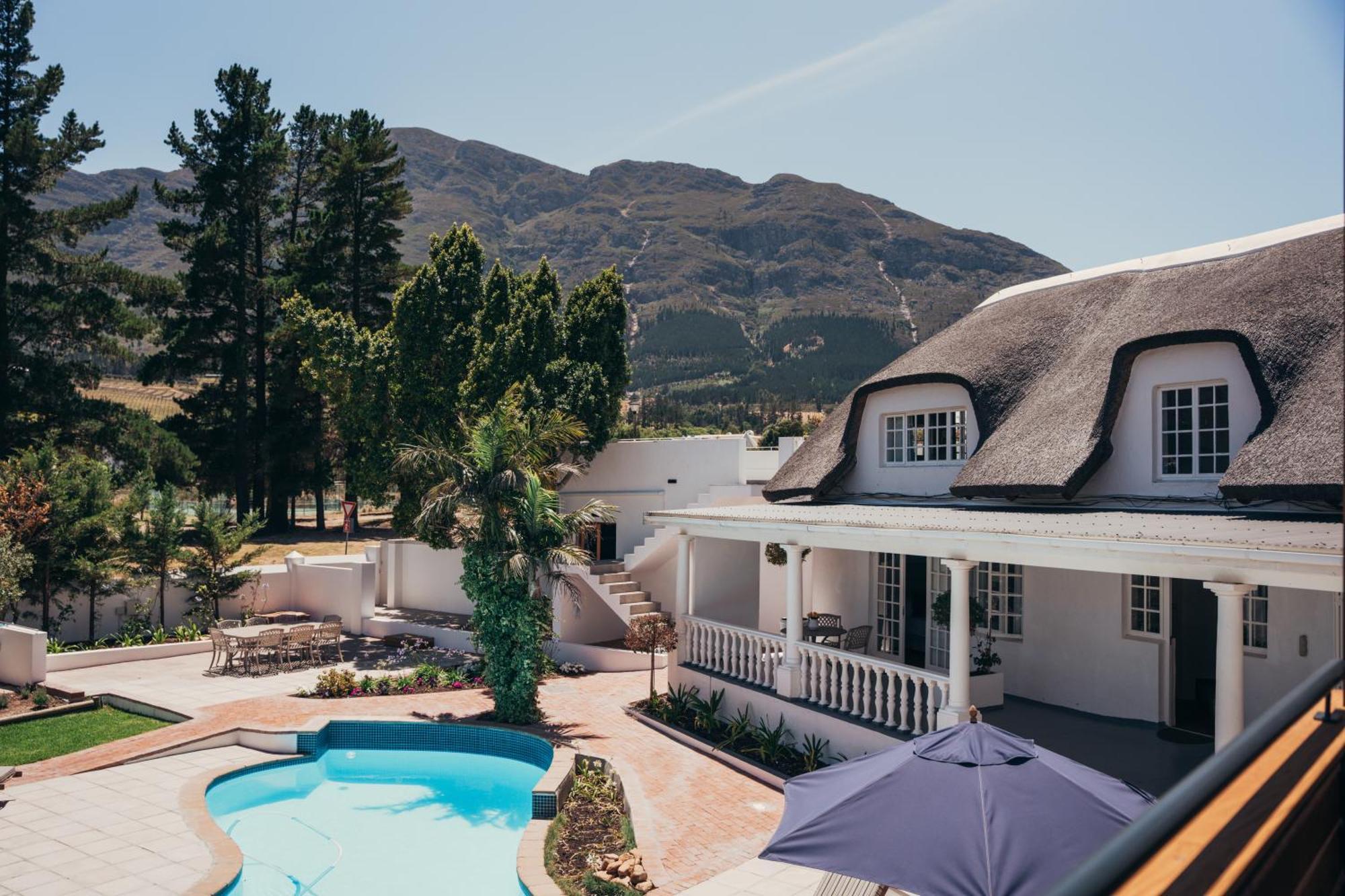 Mirabelle Guesthouse Franschhoek Kültér fotó