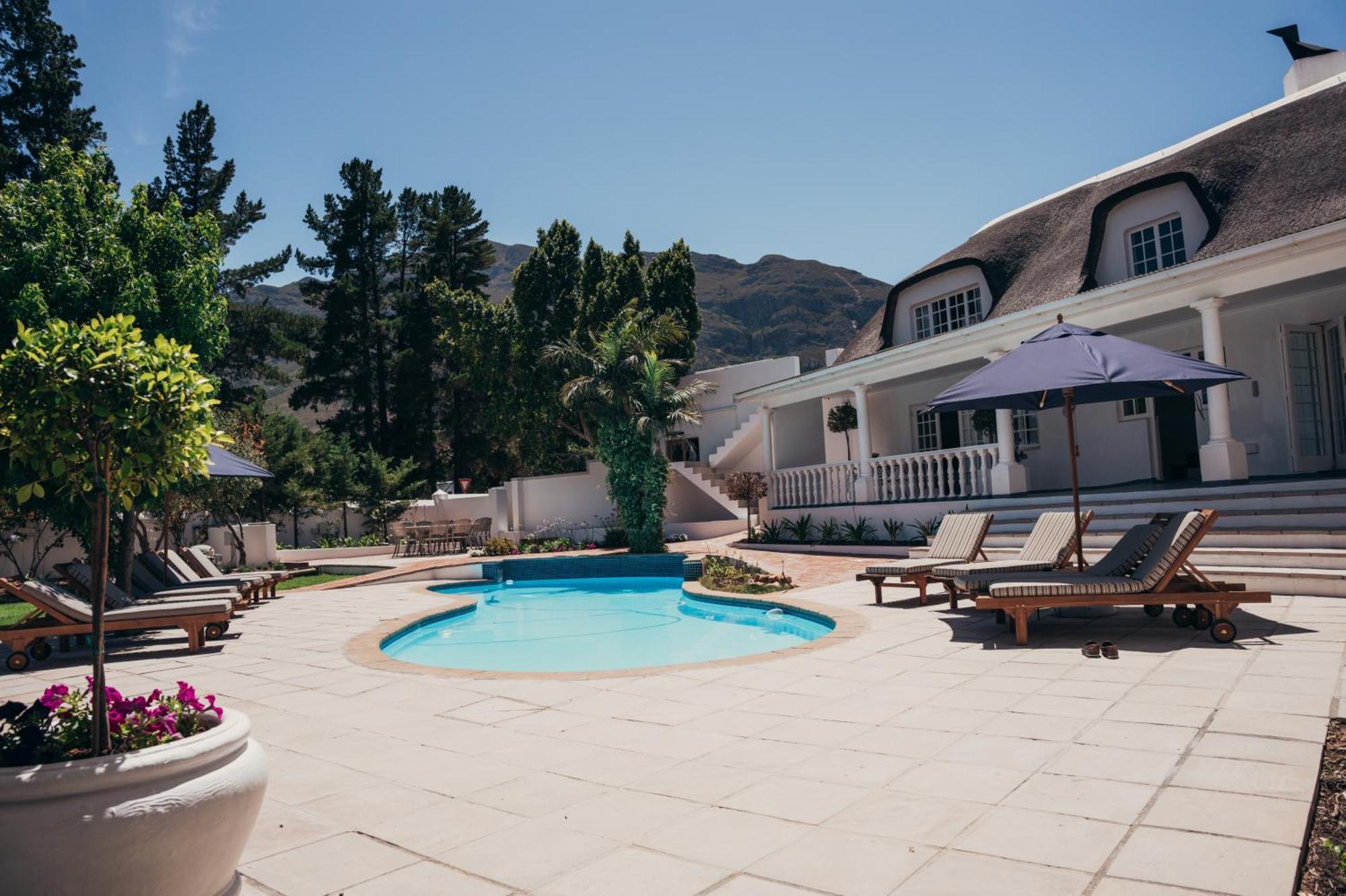 Mirabelle Guesthouse Franschhoek Kültér fotó