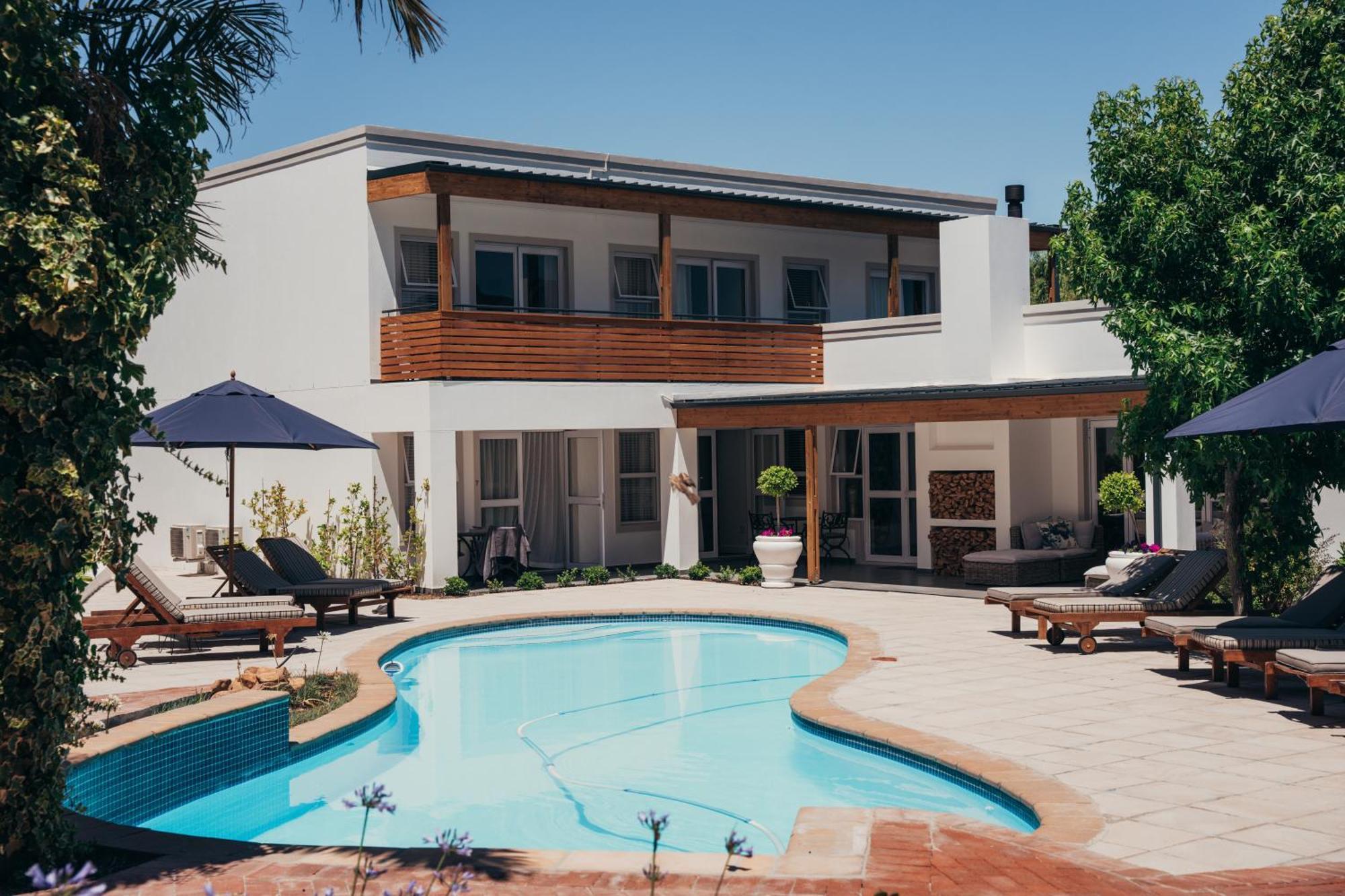 Mirabelle Guesthouse Franschhoek Kültér fotó